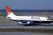 British Airways Boeing 737-236(Adv) (G-BGDU) at  Hamburg - Fuhlsbuettel (Helmut Schmidt), Germany