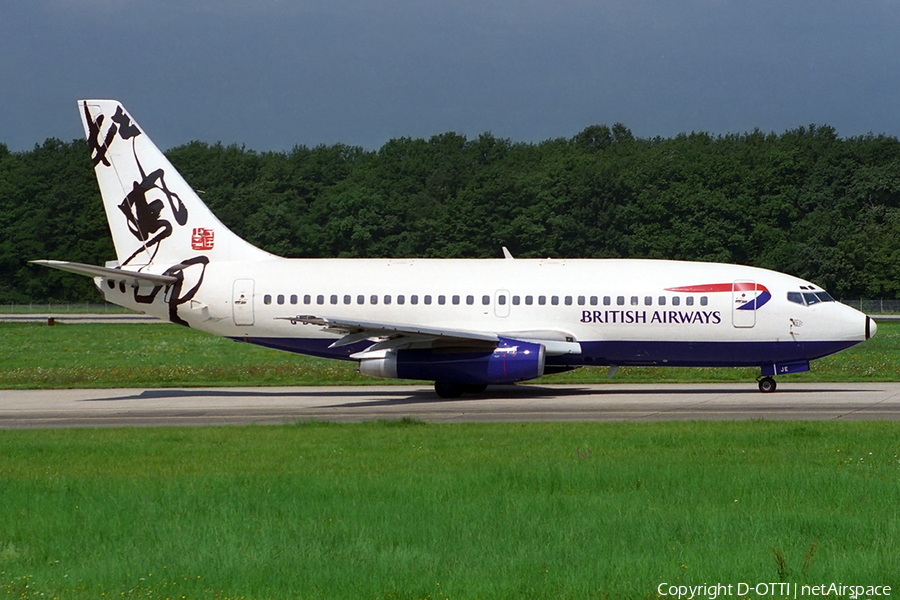 British Airways Boeing 737-236(Adv) (G-BGJE) | Photo 267294