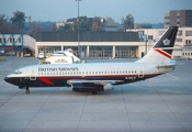British Airways Boeing 737-236(Adv) (G-BGJF) at  Frankfurt am Main, Germany
