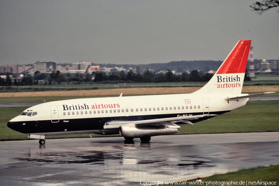 British Airtours Boeing 737-236(Adv) (G-BGJH) | Photo 482370
