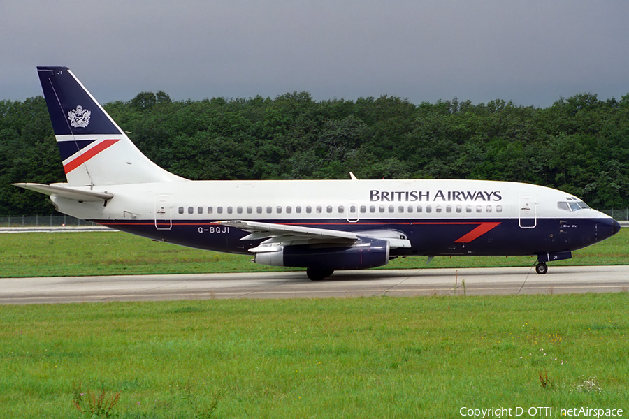 British Airways Boeing 737-236(Adv) (G-BGJI) | Photo 155764