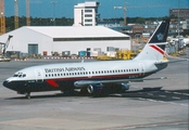 British Airways Boeing 737-236(Adv) (G-BGJM) at  Frankfurt am Main, Germany