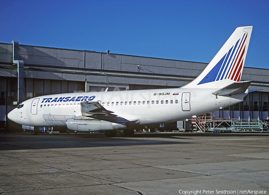 Transaero Airlines Boeing 737-236(Adv) (G-BGJM) | Photo 281732