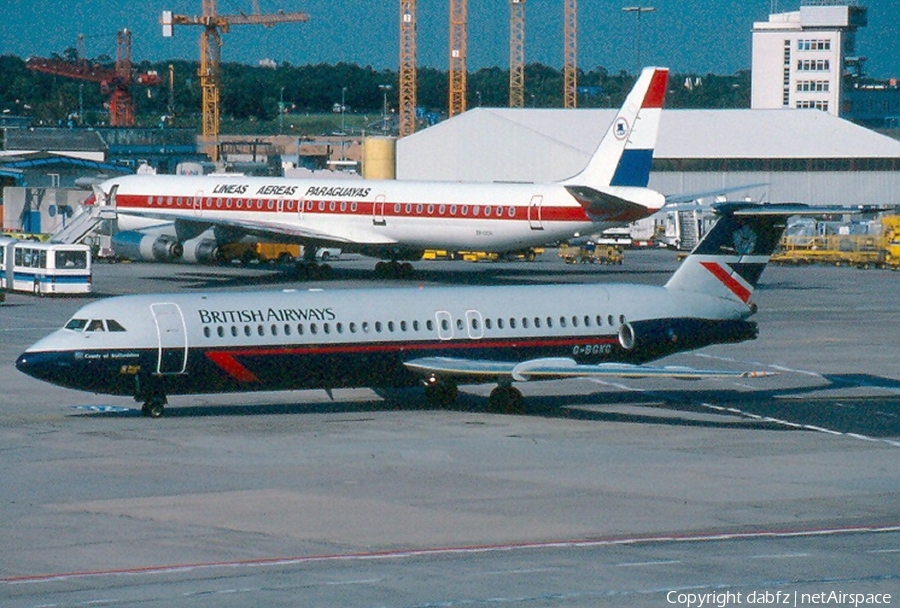 British Airways BAC 1-11 539GL (G-BGKG) | Photo 211224