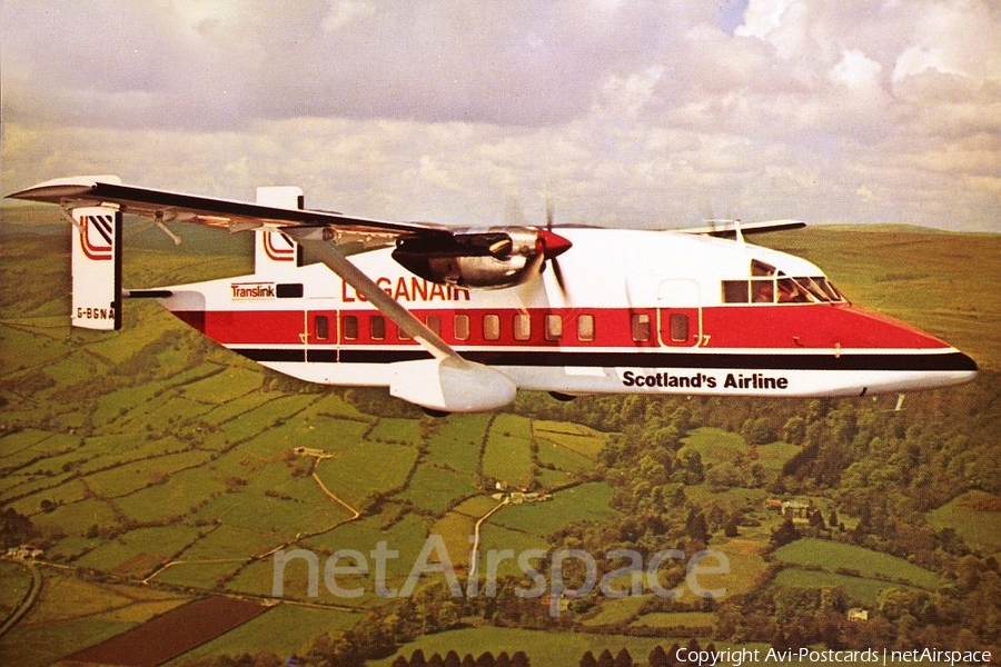Loganair Short 330-200 (G-BGNA) | Photo 67665