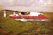 Loganair Short 330-200 (G-BGNA) at  International Airspace, (International Airspace)