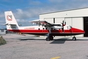 Loganair de Havilland Canada DHC-6-310 Twin Otter (G-BGPC) at  Aberdeen - Dyce, United Kingdom