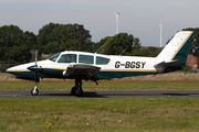 (Private) Grumman American GA-7 Cougar (G-BGSY) at  Marl - Loemuhle, Germany