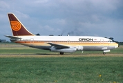 Orion Airways Boeing 737-2T5(Adv) (G-BGTV) at  Nottingham - East Midlands, United Kingdom