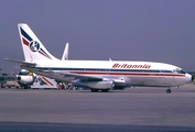 Britannia Airways Boeing 737-204(Adv) (G-BGYK) at  Palma De Mallorca - Son San Juan, Spain