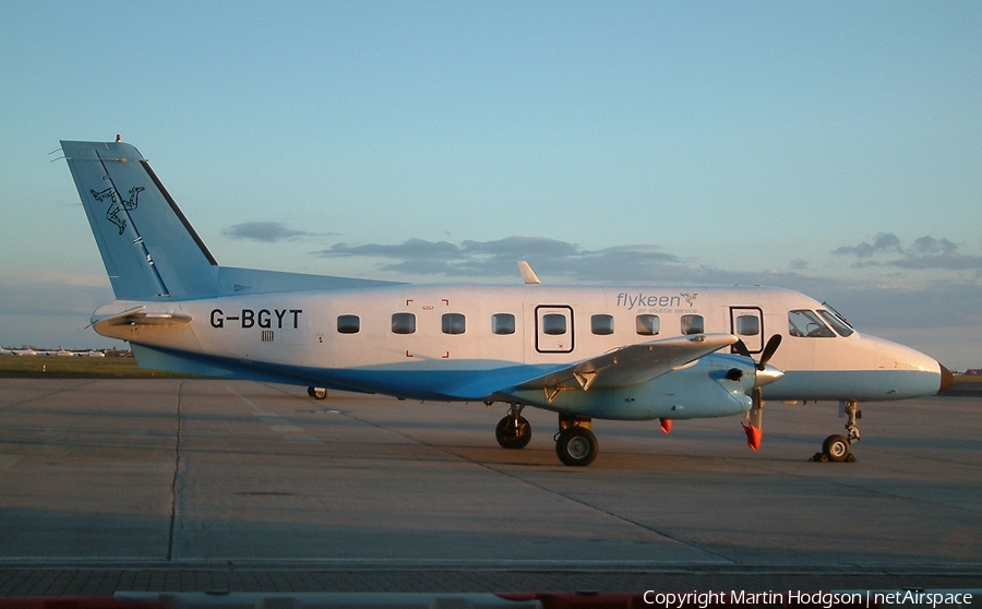 Flykeen Embraer EMB-110P1 Bandeirante (G-BGYT) | Photo 2434