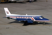 Air UK Embraer EMB-110P2 Bandeirante (G-BGYU) at  Dusseldorf - International, Germany