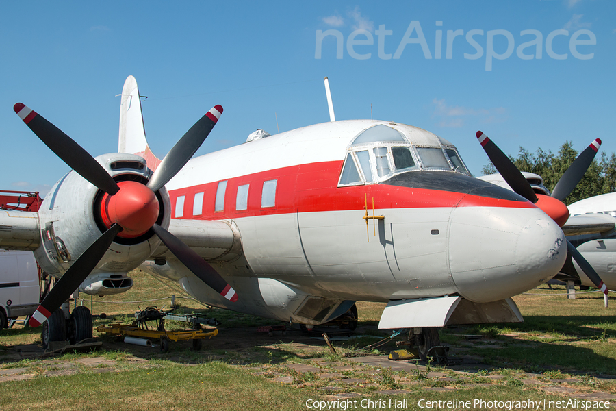 (Private) Vickers Varsity T1 (G-BHDD) | Photo 260366