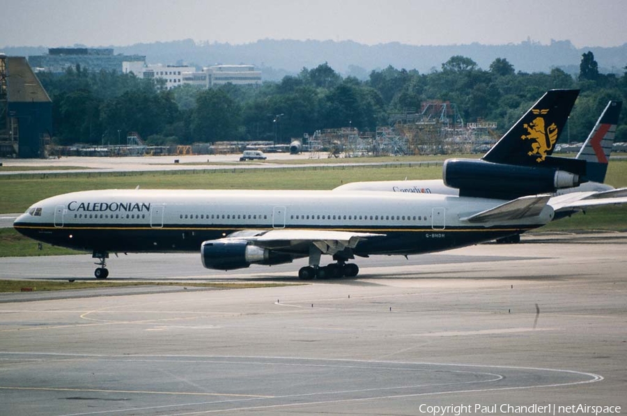 British Caledonian Airways McDonnell Douglas DC-10-30 (G-BHDH) | Photo 76964