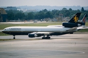 British Caledonian Airways McDonnell Douglas DC-10-30 (G-BHDH) at  London - Gatwick, United Kingdom