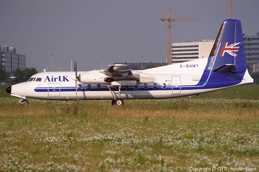 Air UK Fokker F27-200 Friendship (G-BHMY) | Photo 151350