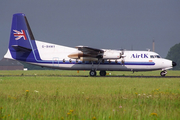 Air UK Fokker F27-200 Friendship (G-BHMY) at  Amsterdam - Schiphol, Netherlands