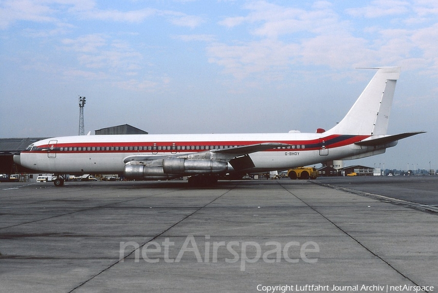 Air Malta Boeing 707-123B (G-BHOY) | Photo 396889