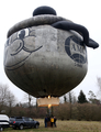 (Private) Colt Baloons Saucepan 56SS (G-BHRK) at  Donnington Grove - Hotel Newbury, United Kingdom