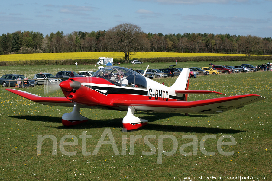 (Private) SAN Jodel DR.1051M1 Sicile Record (G-BHTC) | Photo 69355