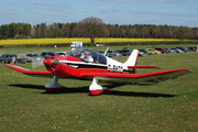 (Private) SAN Jodel DR.1051M1 Sicile Record (G-BHTC) at  Popham, United Kingdom