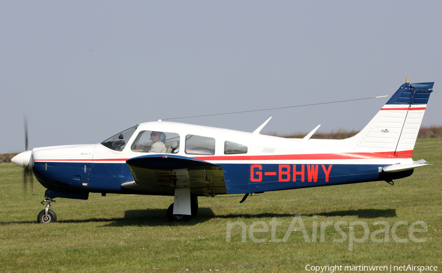 (Private) Piper PA-28R-200 Cherokee Arrow II (G-BHWY) | Photo 308117