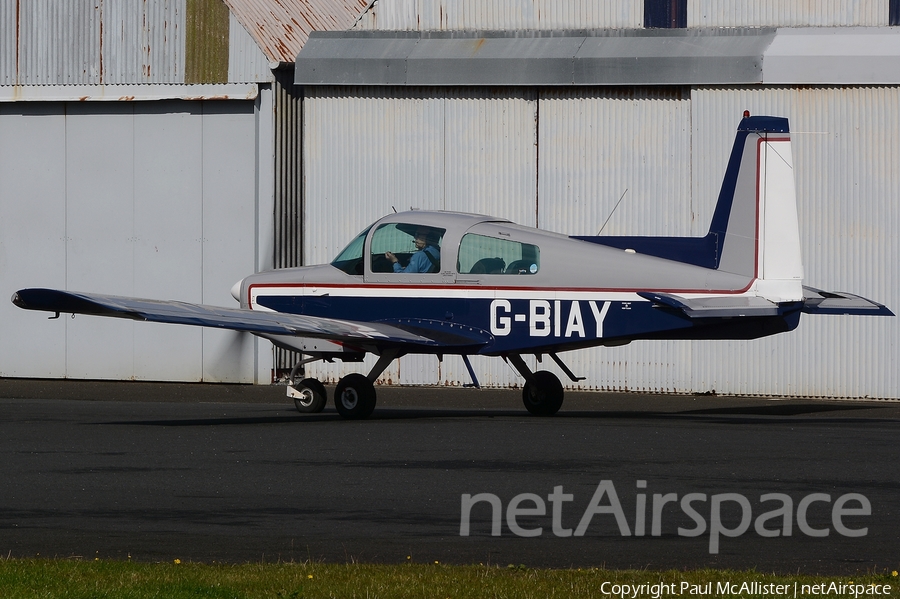 (Private) Grumman American AA-5 Traveller (G-BIAY) | Photo 188619