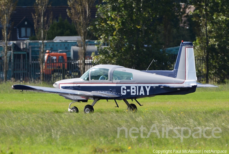 (Private) Grumman American AA-5 Traveller (G-BIAY) | Photo 188621