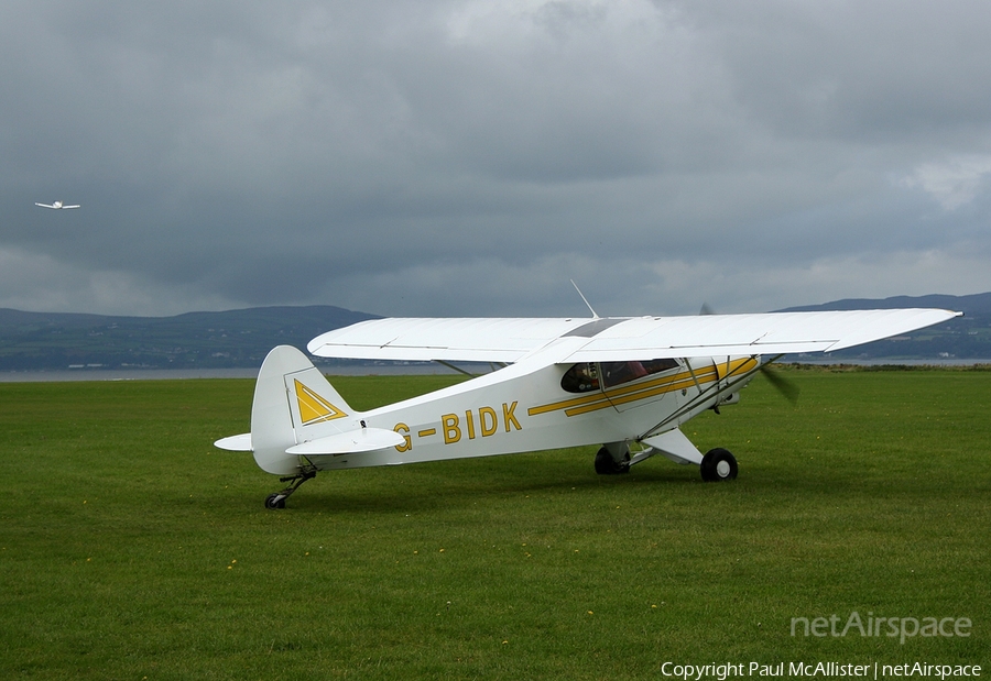 (Private) Piper PA-18-150 Super Cub (G-BIDK) | Photo 5596