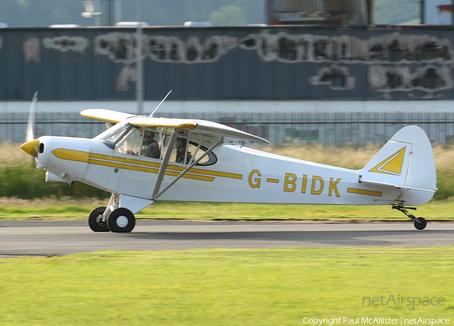 (Private) Piper PA-18-150 Super Cub (G-BIDK) | Photo 16595