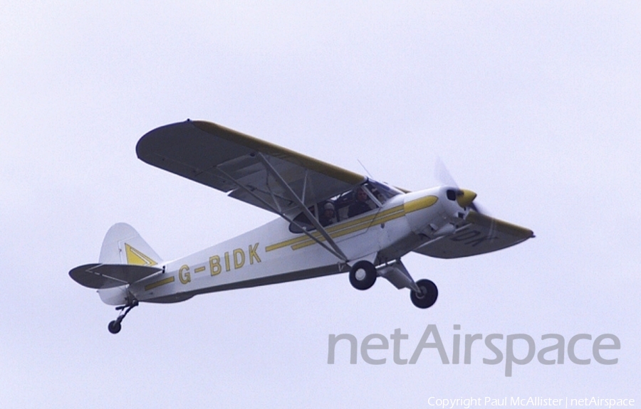 (Private) Piper PA-18-150 Super Cub (G-BIDK) | Photo 578733