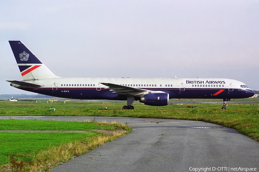 British Airways Boeing 757-236 (G-BIKA) | Photo 283367