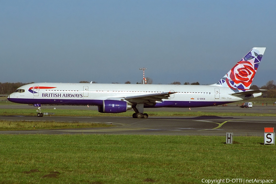 British Airways Boeing 757-236 (G-BIKB) | Photo 369344