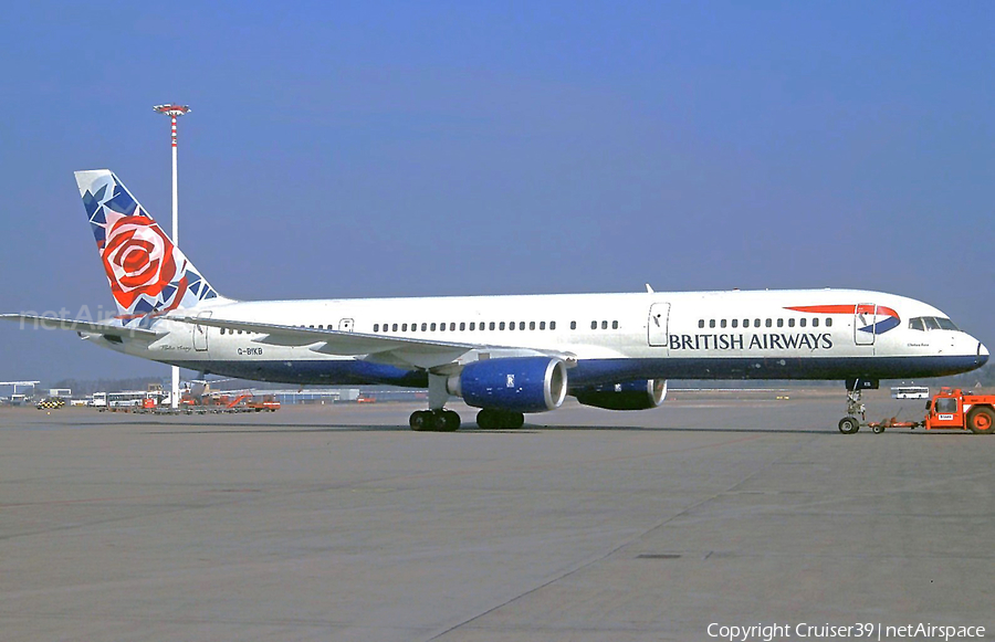British Airways Boeing 757-236 (G-BIKB) | Photo 612915