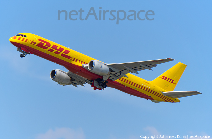 DHL Air Boeing 757-236(SF) (G-BIKB) | Photo 164342