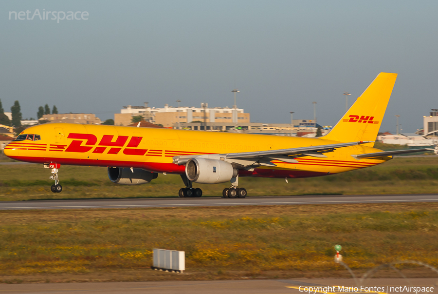 DHL Air Boeing 757-236(SF) (G-BIKB) | Photo 111733