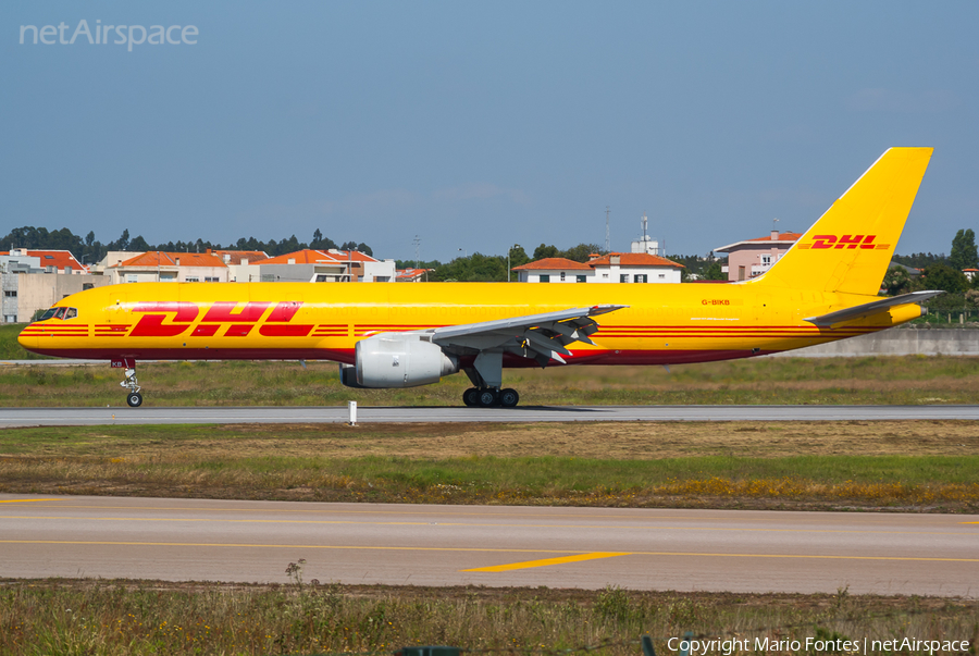 DHL Air Boeing 757-236(SF) (G-BIKB) | Photo 115473