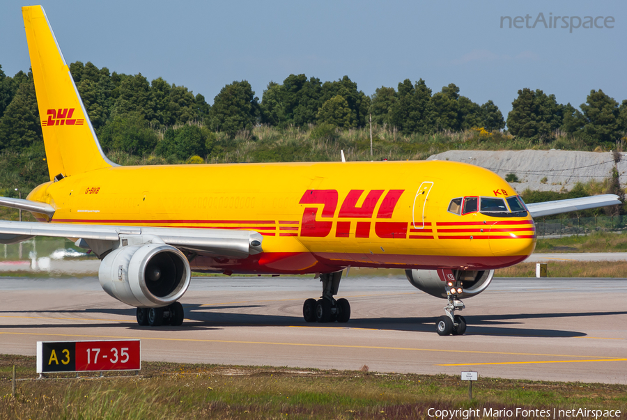 DHL Air Boeing 757-236(SF) (G-BIKB) | Photo 115477