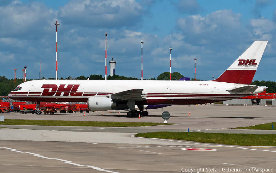 DHL Air Boeing 757-236(SF) (G-BIKC) | Photo 2803