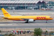 DHL Air Boeing 757-236(SF) (G-BIKC) at  Madrid - Barajas, Spain