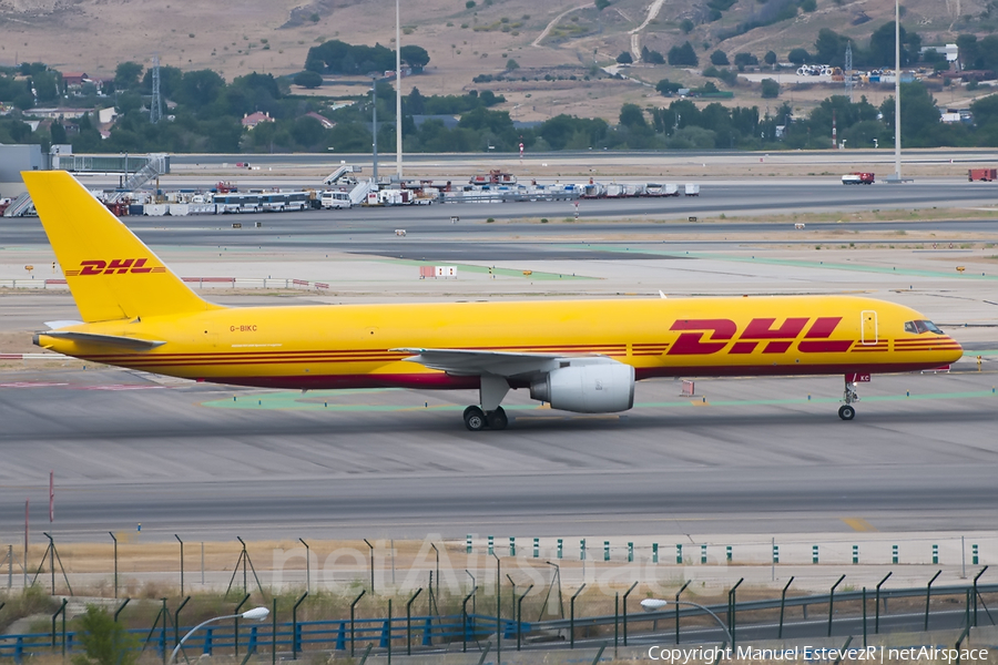 DHL Air Boeing 757-236(SF) (G-BIKC) | Photo 206478