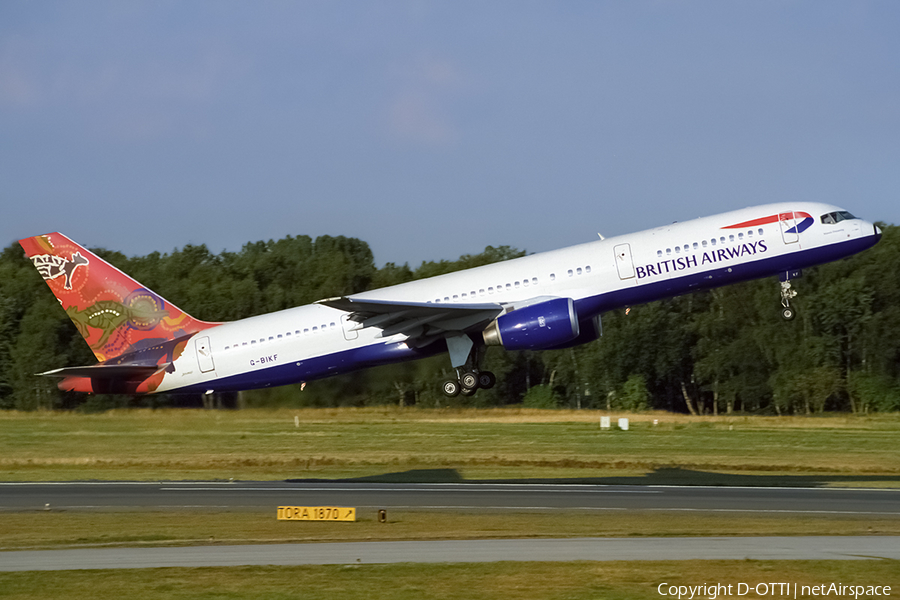 British Airways Boeing 757-236 (G-BIKF) | Photo 418260