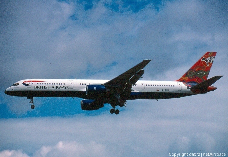 British Airways Boeing 757-236 (G-BIKF) | Photo 210300