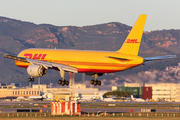 DHL Air Boeing 757-236(SF) (G-BIKG) at  Barcelona - El Prat, Spain