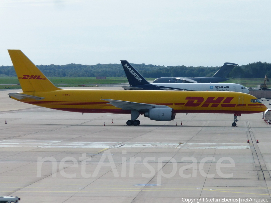 DHL Air Boeing 757-236(SF) (G-BIKG) | Photo 380747