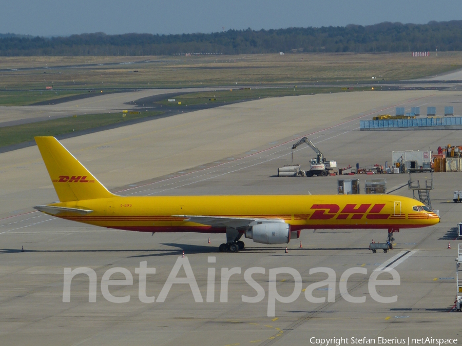 DHL Air Boeing 757-236(SF) (G-BIKG) | Photo 660281
