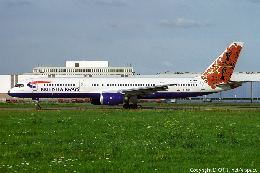 British Airways Boeing 757-236 (G-BIKH) | Photo 337792