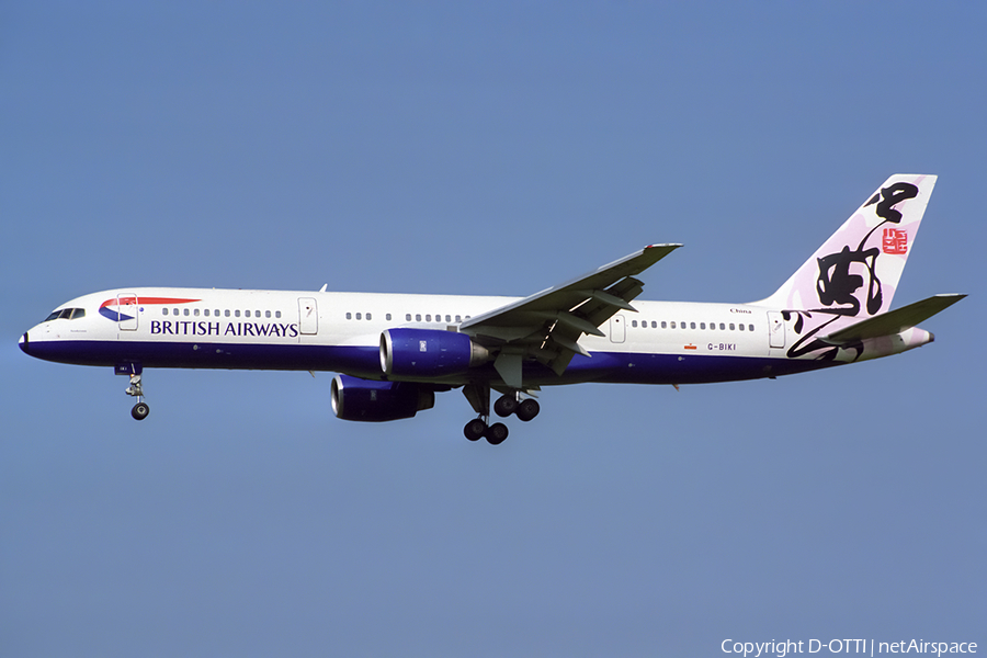 British Airways Boeing 757-236 (G-BIKI) | Photo 415890
