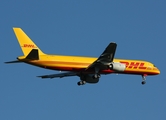 DHL Air Boeing 757-236 (G-BIKJ) at  Pisa - Galileo Galilei, Italy