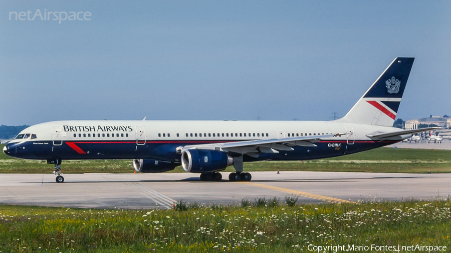 British Airways Boeing 757-236 (G-BIKK) | Photo 289965